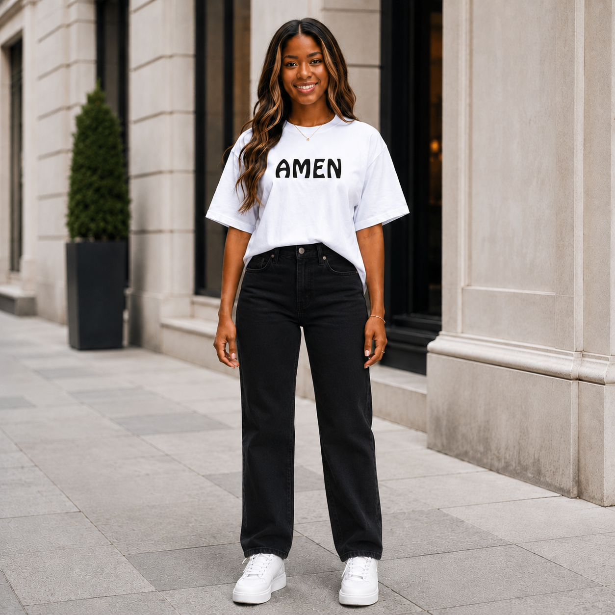 Premium Unisex Crewneck T-shirt | Bella + Canvas 3001