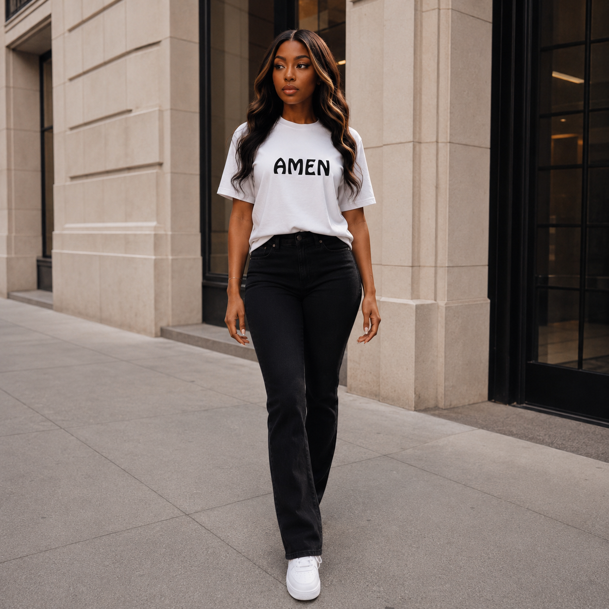 Premium Unisex Crewneck T-shirt | Bella + Canvas 3001