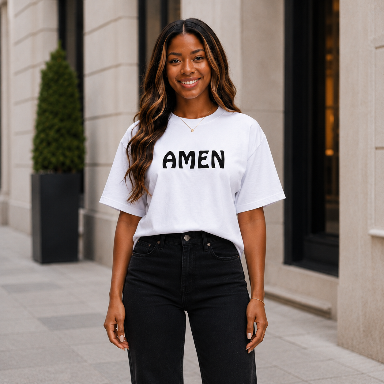 Premium Unisex Crewneck T-shirt | Bella + Canvas 3001