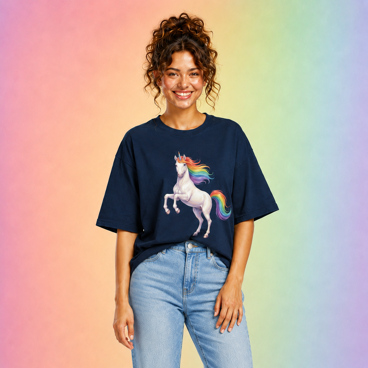 Rainbow Unicorn T-Shirt
