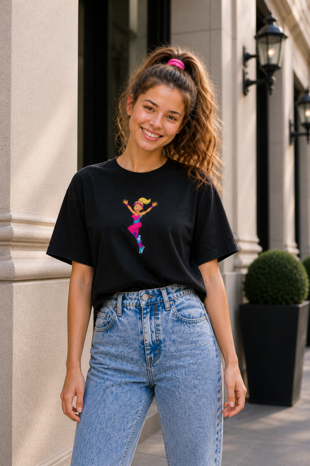 High Energy 80's Aerobics Queen T-Shirt