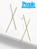 CHOPSTICK Long Earrings | Sterling Silver