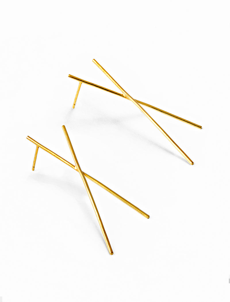 CHOPSTICK Earrings