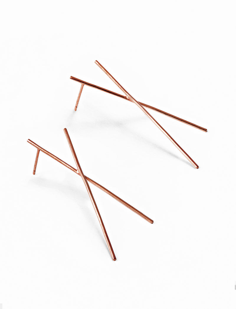 CHOPSTICK Long Earrings