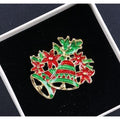 Christmas Collection Brooch Boutonnieres - 12 Styles