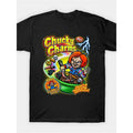 Chucky Charms V2 Horror T-Shirt – Funny Halloween Graphic Tee, Black Cotton Shirt for Men & Women