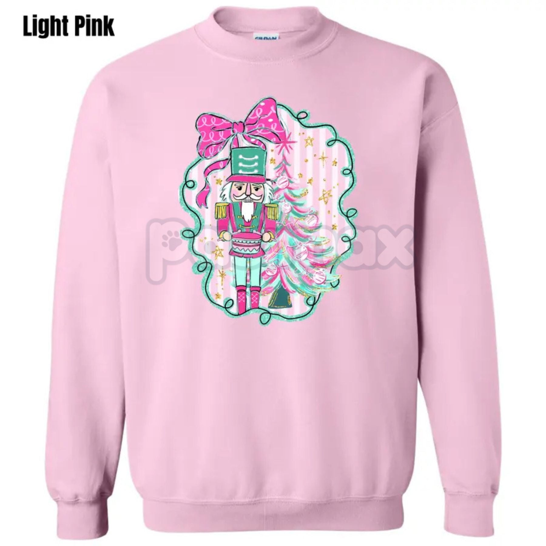 Chunky Nutcracker Holiday Sweatshirt 'NLB' – Festive Vintage Christmas Style Crewneck