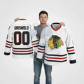 Clark Griswold Hockey Jersey #00 – Custom Christmas Vacation Fan Apparel, Classic Fit 100% Polyester