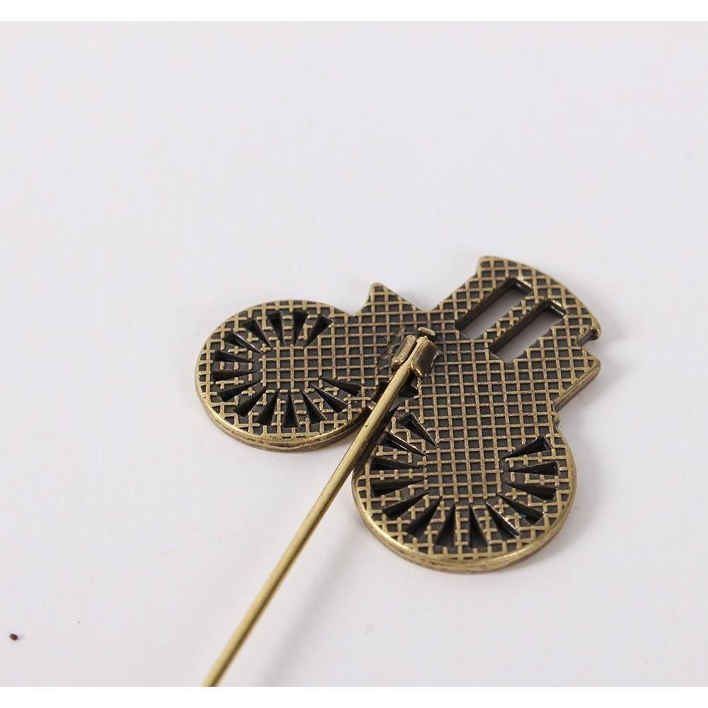 Classic Car Vintage Brooch Boutonniere