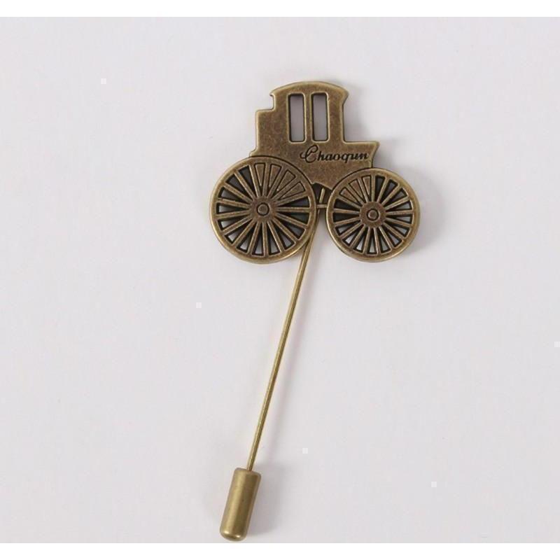 Classic Car Vintage Brooch Boutonniere