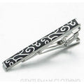 Classic Lacquer Collection Tie Bars/Clips - 4 Colors & Styles