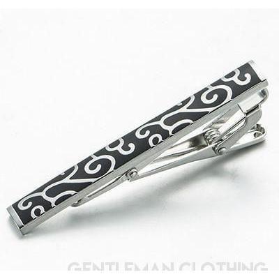 Classic Lacquer Collection Tie Bars/Clips - 4 Colors & Styles