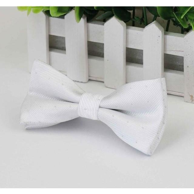Classic Polka Collection Bow Ties - 12 Colors