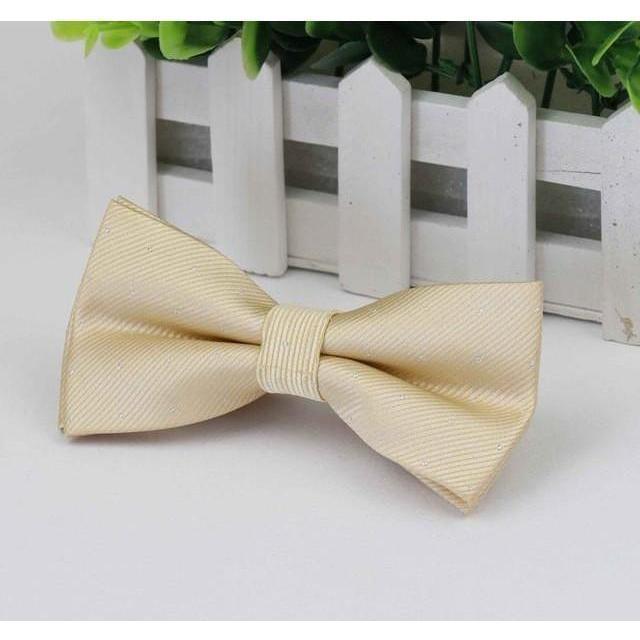 Classic Polka Collection Bow Ties - 12 Colors