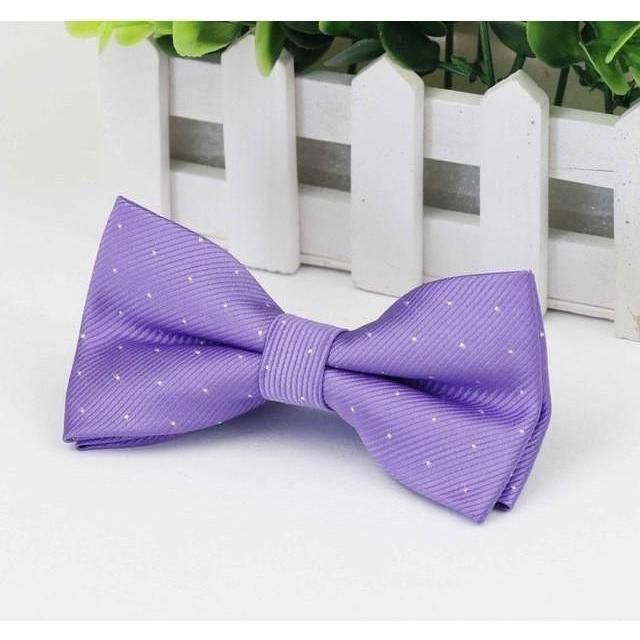 Classic Polka Collection Bow Ties - 12 Colors