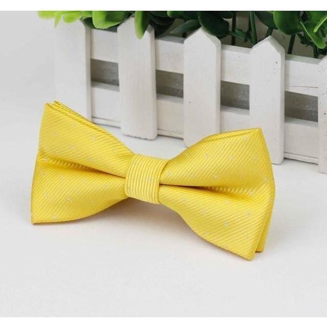 Classic Polka Collection Bow Ties - 12 Colors