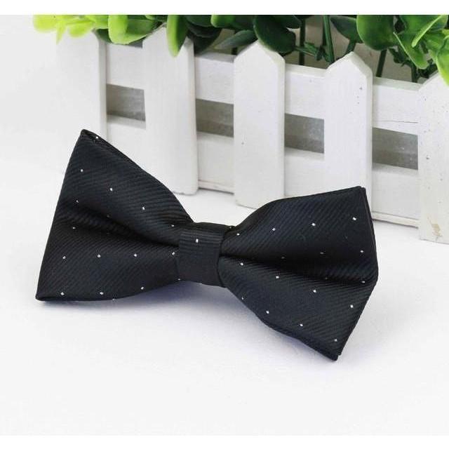 Classic Polka Collection Bow Ties - 12 Colors