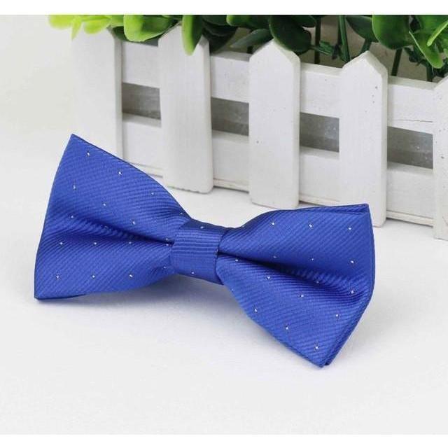 Classic Polka Collection Bow Ties - 12 Colors