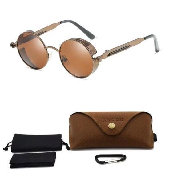 Classic Round Vintage Sunglasses Collection - 18 Colors