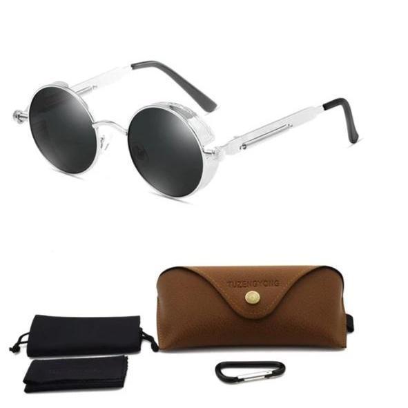 Classic Round Vintage Sunglasses Collection - 18 Colors