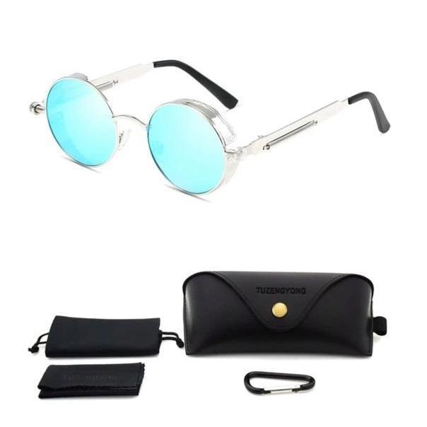 Classic Round Vintage Sunglasses Collection - 18 Colors