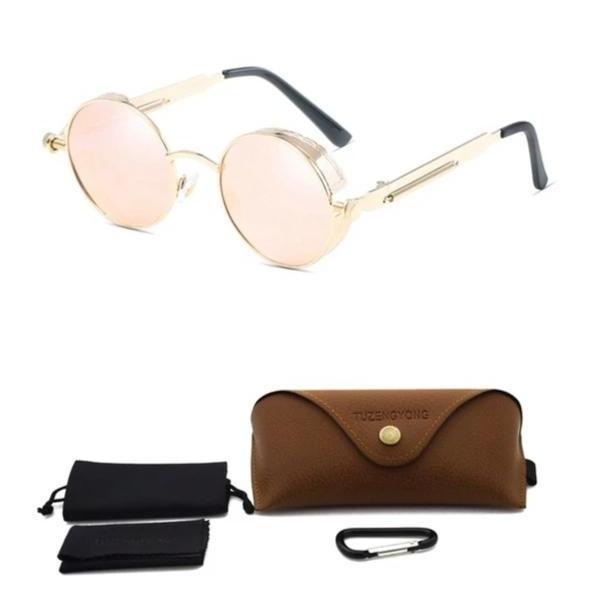 Classic Round Vintage Sunglasses Collection - 18 Colors