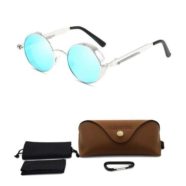 Classic Round Vintage Sunglasses Collection - 18 Colors