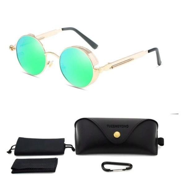 Classic Round Vintage Sunglasses Collection - 18 Colors