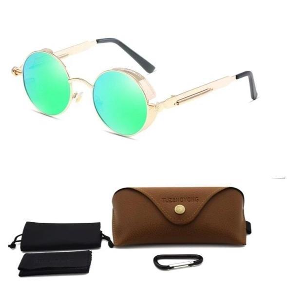 Classic Round Vintage Sunglasses Collection - 18 Colors