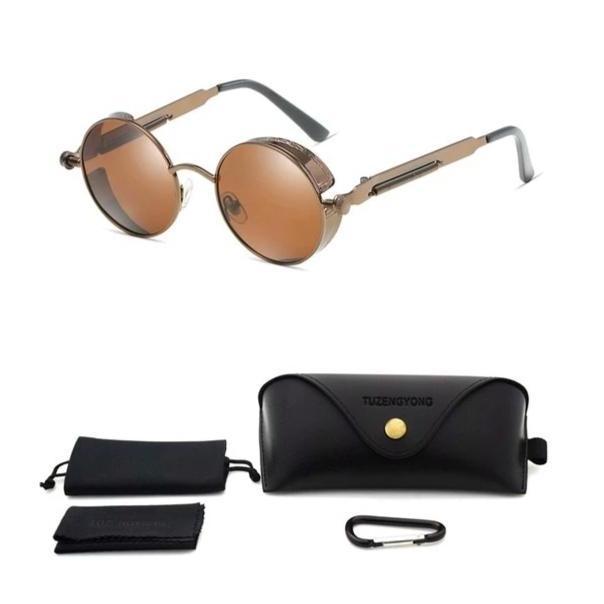Classic Round Vintage Sunglasses Collection - 18 Colors