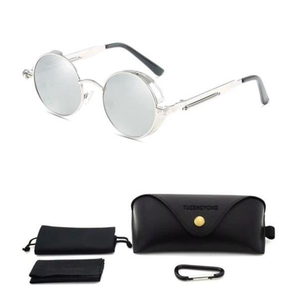Classic Round Vintage Sunglasses Collection - 18 Colors