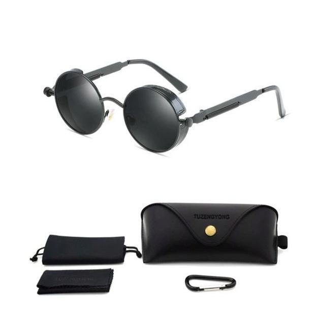 Classic Round Vintage Sunglasses Collection - 18 Colors