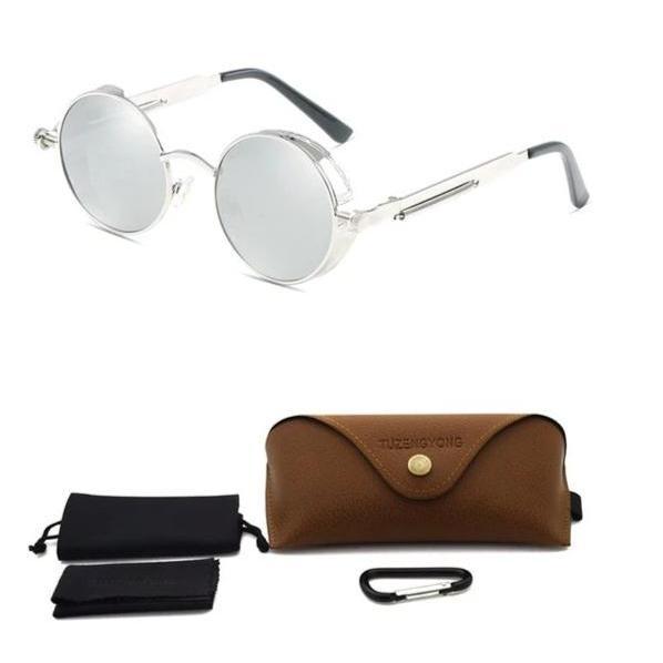Classic Round Vintage Sunglasses Collection - 18 Colors
