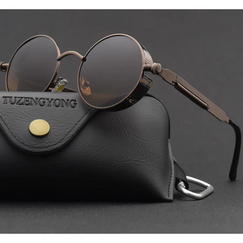 Classic Round Vintage Sunglasses Collection - 18 Colors