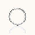 Classic Clicker 10mm Titanium Hinged Nap Hoop Earring