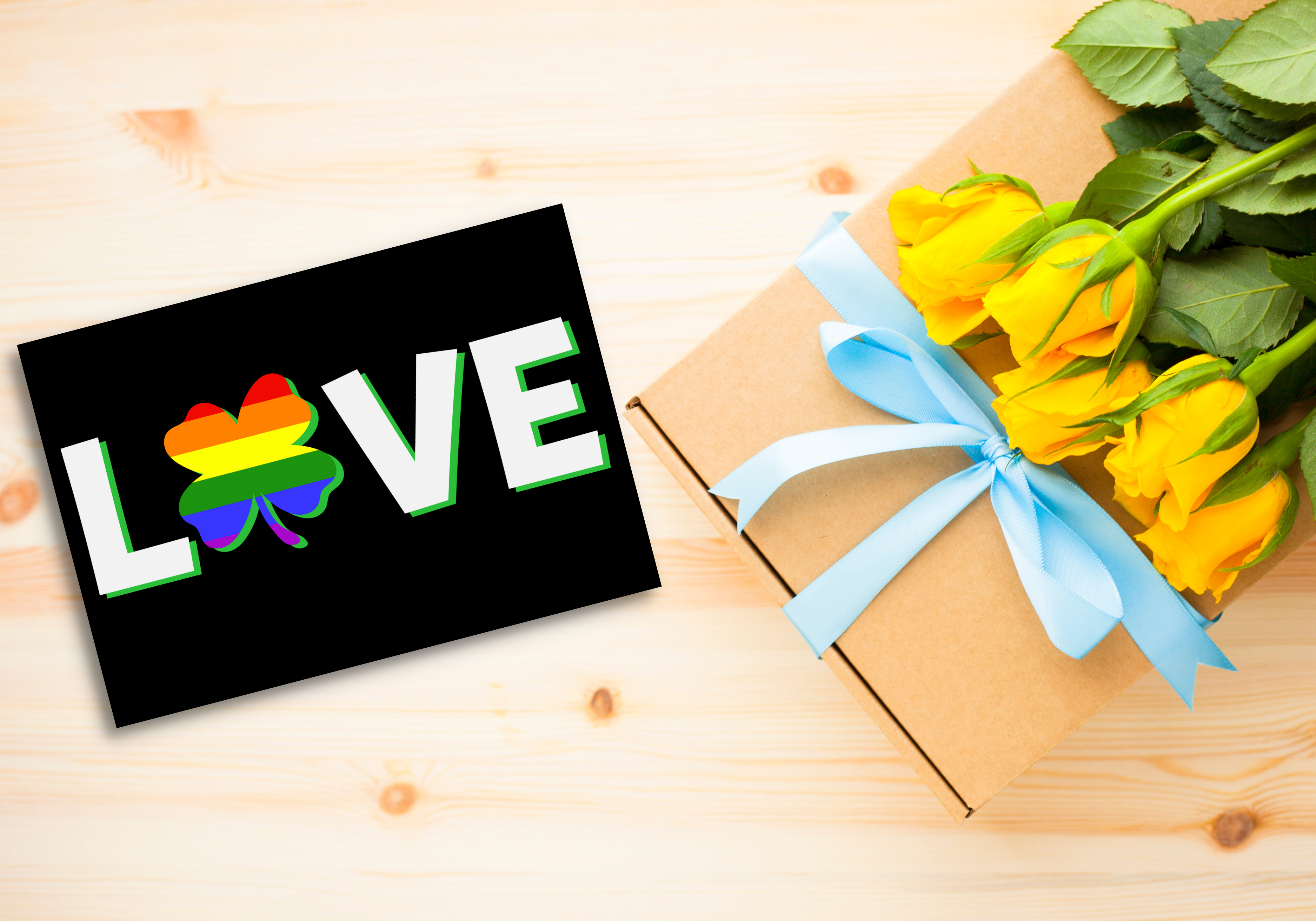 Love CLOVER Card