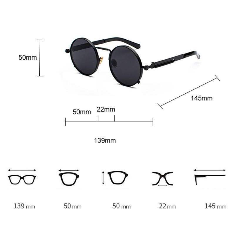 Colored Lens Sunglasses Collection - 11 Colors