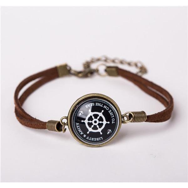 Compass Bracelets - 14 Colors & Styles