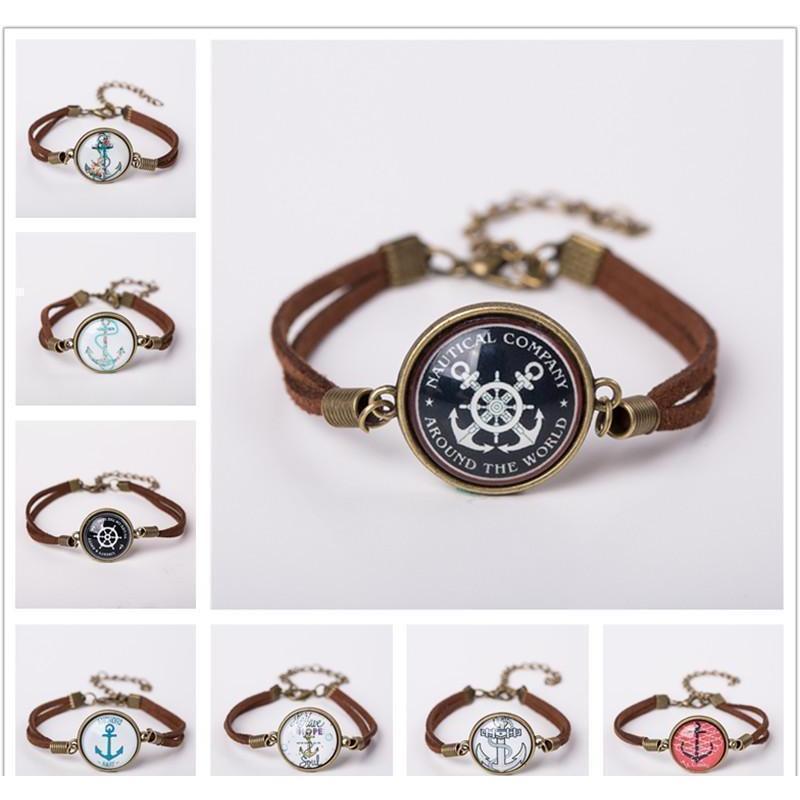 Compass Bracelets - 14 Colors & Styles