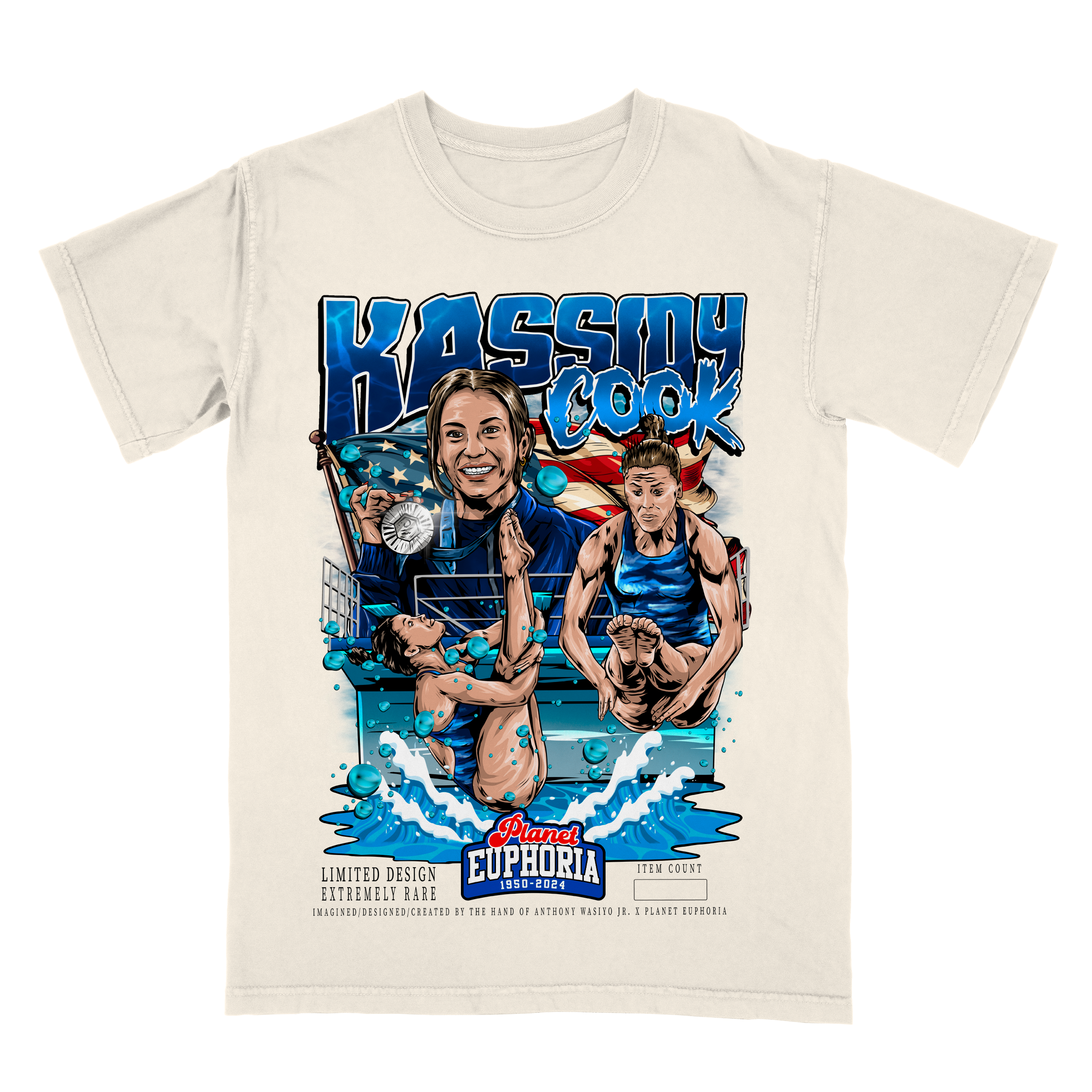 Kassidy Cook Limited Edition Graphic T-Shirt