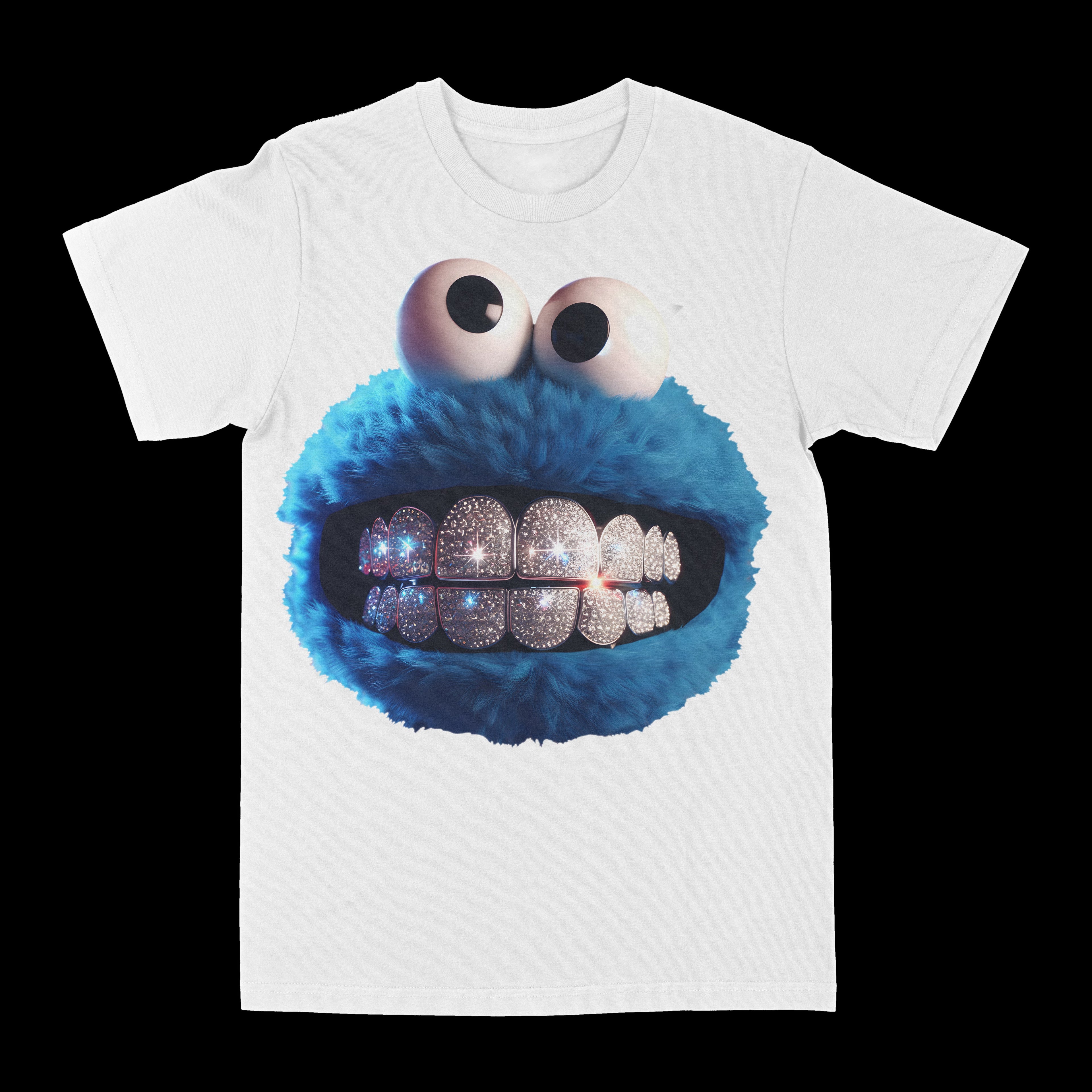 Cookie Monster "Grilled Up" Graphic Tee