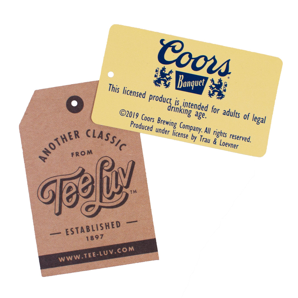 Coors "Golden, Colorado" Logo T-Shirt - Red