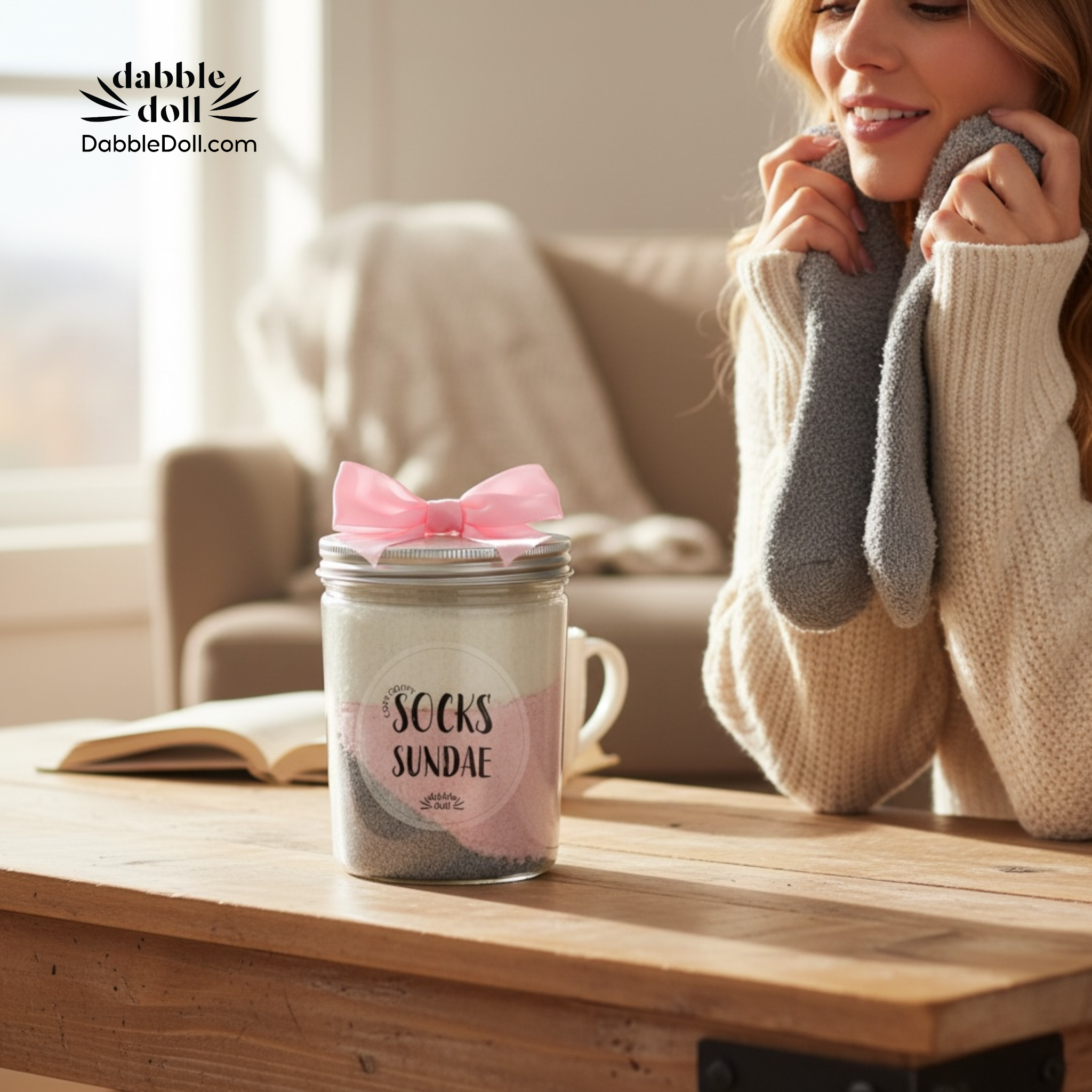 Cozy Socks Sundae