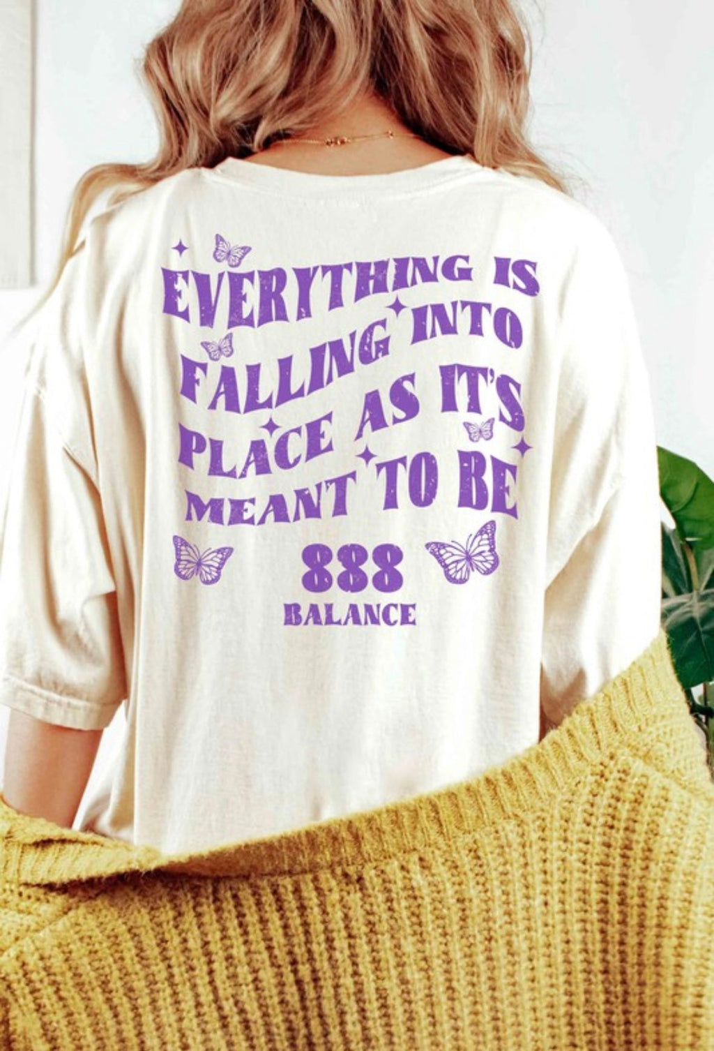 888 Balance graphic tee
