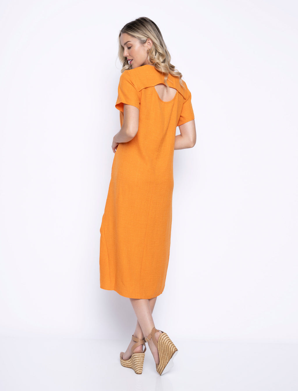 Picadilly Maggy Hi-Lo Midi Dress