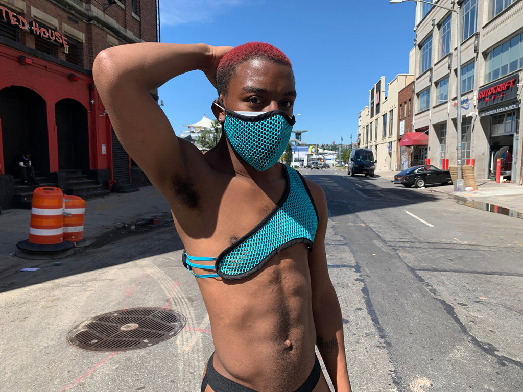 Honeycomb Double layered Mesh Jock