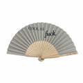 Cool as F*ck Hand Fan