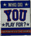 USA Hockey Miracle on Ice 1980 Official Who Do You Play For Collectors Pin