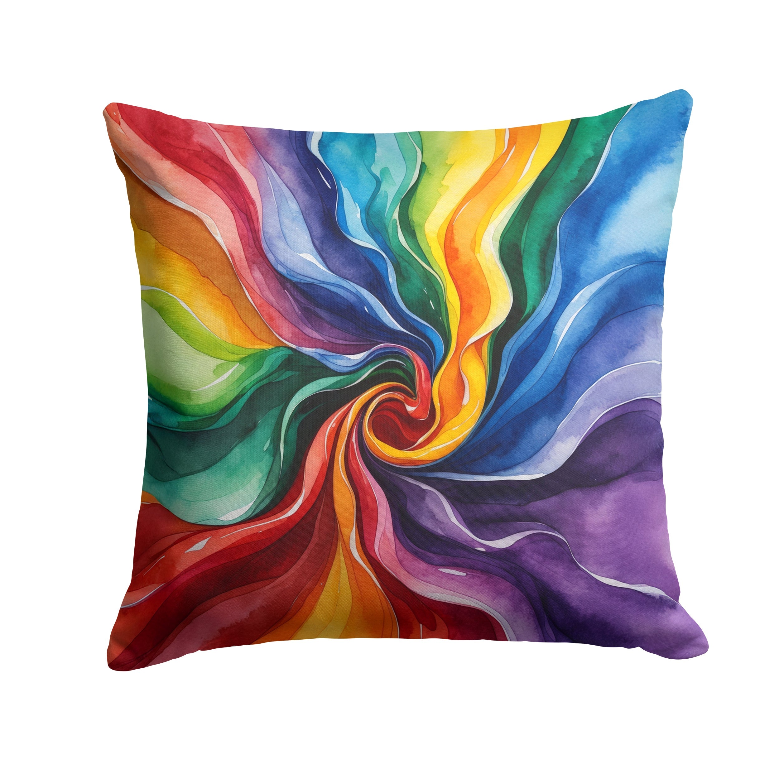 Gay Pride Throw Pillow DAC8627PW1818