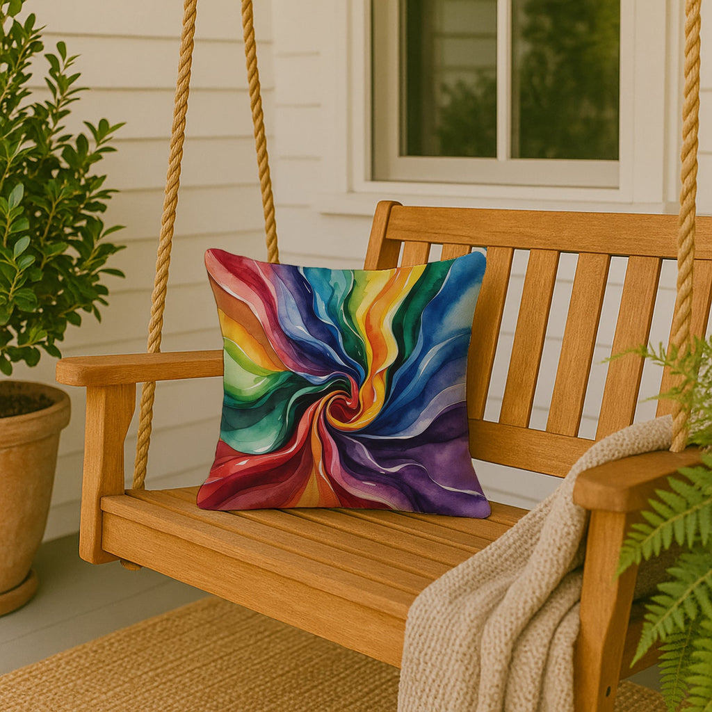 Gay Pride Throw Pillow DAC8627PW1818